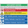 SITE SAFETY COMPOSITE - RPVC(800X 600MM) thumbnail-0