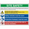 SITE SAFETY COMPOSITE - RPVC(800X 600MM) thumbnail-0