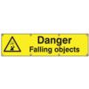 DANGER FALLING OBJECTS - BAN(1200X 300MM) thumbnail-0