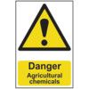 DANGER AGRICULTURAL CHEMICALS -PVC (200 X 300MM) thumbnail-0