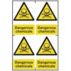 DANGEROUS CHEMICALS - PVC (200X300MM) thumbnail-0