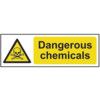 DANGEROUS CHEMICALS - RPVC (600X200MM) thumbnail-0