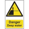 DANGER DEEP WATER - PVC (200X300MM) thumbnail-0