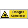 DANGER GUARD DOGS - SAV (600X200MM) thumbnail-0