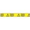 Non-Adhesive, Barrier Tape, Yellow/Black, 75mm x 250m thumbnail-0