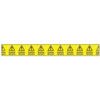 Non-Adhesive, Barrier Tape, Yellow/Black, 75mm x 250m thumbnail-0