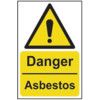 DANGER ASBESTOS - SAV (400X600MM) thumbnail-0