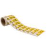 DANGER 230 VOLTS - 250 ROLL SAV(75 X 25MM) thumbnail-0