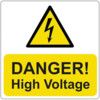 DANGER HIGH VOLTAGE - PK-25SAV(75 X 75MM) thumbnail-0