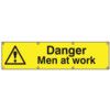 DANGER MEN AT WORK - BAN (1200X300MM) thumbnail-0