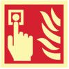 FIRE ALARM SYMBOL - PHS (100X100MM) thumbnail-0