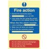 FIRE ACTION PROCEDURE - PHO (200X300MM) thumbnail-0