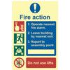 FIRE ACTION PROCEDURE - PHO (200X300MM) thumbnail-0