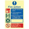 FIRE ACTION PROCEDURE -PHOTOLUMPHO (200 X 300MM) thumbnail-0