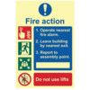 FIRE ACTION PROCEDURE - PHS (200X300MM) thumbnail-0