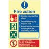 FIRE ACTION PROCEDURE - PHS (200X300MM) thumbnail-0