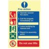 FIRE ACTION PROCEDURE - PHS (200X300MM) thumbnail-0