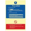 FIRE ACTION PROCEDURE - PHS (200X300MM) thumbnail-0