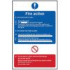 FIRE ACTION PROCEDURE - SAV (200X300MM) thumbnail-0