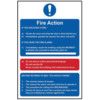 FIRE ACTION PROCEDURE - SAV (200X300MM) thumbnail-0