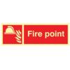 FIRE POINT - PHOTOLUM. (300X100MM) thumbnail-0