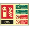 FIRE EXTINGUISHER COMPOSITE -CO2- PHO (200 X 150MM) thumbnail-0