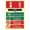 FIRE EXTINGUISHER COMPOSITE -CO2- PHO (200 X 300MM) thumbnail-0