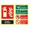 FIRE EXTINGUISHER COMPOSITE -CO2- PHS (200 X 150MM) thumbnail-0