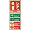 FIRE EXTINGUISHER COMPOSITE -FOAM- PHO (75 X 200MM) thumbnail-0