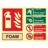 FIRE EXTINGUISHER COMPOSITE -FOAM- PHS (200 X 150MM) thumbnail-0