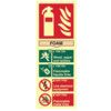 FIRE EXTINGUISHER COMPOSITE -FOAM- PHS (75 X 200MM) thumbnail-0