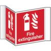 FIRE EXTINGUISHER (PROJECTIONSIGN) - RPVC (200MM FACE) thumbnail-0