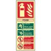 FIRE EXTINGUISHER: FOAM - PHS(82X 202MM) thumbnail-0