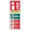 FIRE EXTINGUISHER: WET CHEMICAL -SAV (82 X 202MM) thumbnail-0