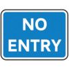 600 X 450MM DIBOND 'NO ENTRY'ROAD SIGN (WITHOUT CHANNEL) thumbnail-0