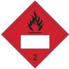 FLAMMABLE 2 SYMBOL - SAV PLACARD(250 X 250MM) thumbnail-0