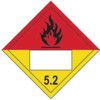 FLAMMABLE 5.2 SYMBOL - SAVPLACARD(250 X 250MM) thumbnail-0