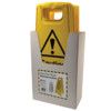 HEAVY DUTY A-BOARD BOX DEAL -CAUTION ELECTRICIANS WORKING thumbnail-0