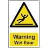 WARNING WET FLOOR - PVC (200X300MM) thumbnail-0