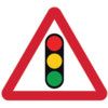 750MM TRI TEMPORARY SIGN -TRAFFIC LIGHTS thumbnail-0