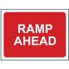 RAMP AHEAD - Q SIGN (1050 X750MM) thumbnail-0