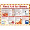 SAFETY POSTER - FIRST AID FORBURNS thumbnail-0