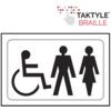 DISABLED / LADIES / GENTLEMENGRAP HIC - TAKTYLE (225 X 150MM) thumbnail-0