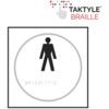 GENTLEMEN GRAPHIC - TAKTYLE (150X150MM) thumbnail-0