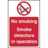 NO SMOKING SMOKE DETECTORS INOPERATION - SAV (200 X 300MM) thumbnail-0