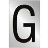 50MM POL. CHROME EFFECT -CHARACTER 'G' thumbnail-0