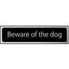 BEWARE OF THE DOG - CHR (200X50MM) thumbnail-0