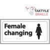 FEMALE CHANGING - TAKTYLE (300X150MM) thumbnail-0