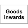 GOODS INWARDS - RPVC (300 X200MM) thumbnail-0