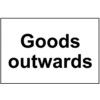 GOODS OUTWARDS - RPVC (300X200MM) thumbnail-0